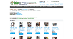 Desktop Screenshot of kaoscouplegrosir.com