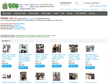 Tablet Screenshot of kaoscouplegrosir.com